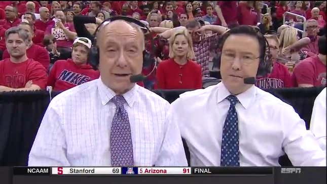 Dick Vitale Delivers Ridiculous Rant Defending Jim Boeheim