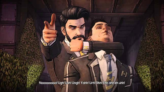 Here Is A Thing That Happens In The New <i>Tales From The Borderlands</i> Episode