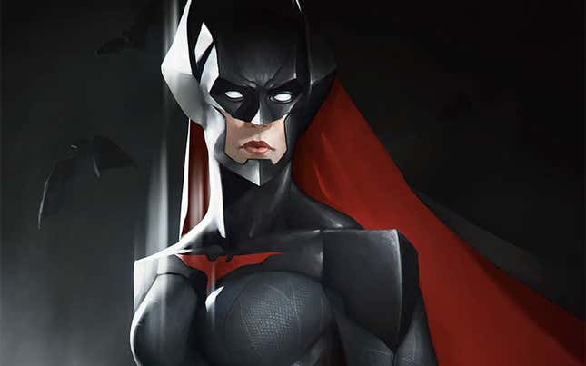 Image for article titled I&#39;m Batwoman