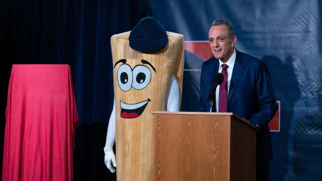 A phenomenal final season drags <i>Brockmire</i>, baseball, and America into a terrifying new future