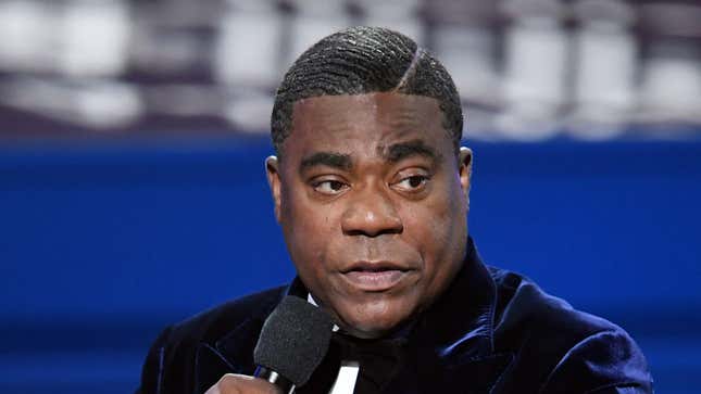 Host Tracy Morgan speaks onstage during The 2019 ESPYs on July 10, 2019 in Los Angeles, California. 