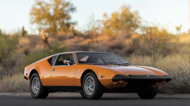 Image for article titled Someone Needs To Put Ford&#39;s Massive New Godzilla 7.3-Liter V8 In A De Tomaso Pantera