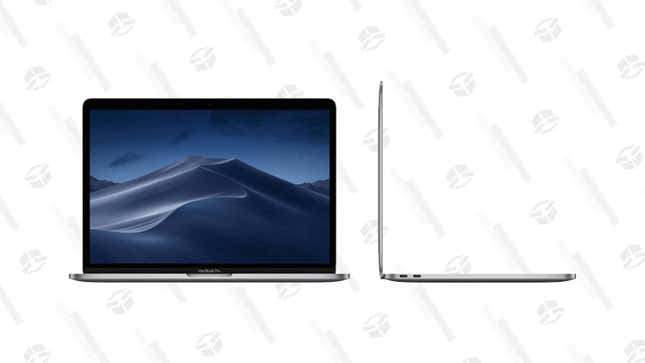 $150 off MacBook Pro 128GB (2019) | $1,150 | B&amp;H Photo
$300 off MacBook Pro 256GB (2019) | $1,200 | B&amp;H Photo