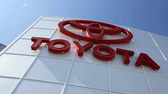 Image for article titled Toyota Will Introduce Its First All-Electric Vehicles in the US This Year