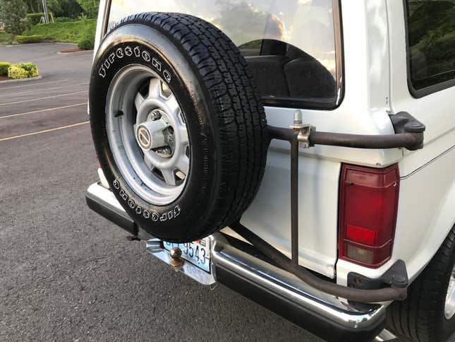 Image for article titled At $6,995, Could This 1989 Ford Bronco II Prove More Desirable Than the Original?
