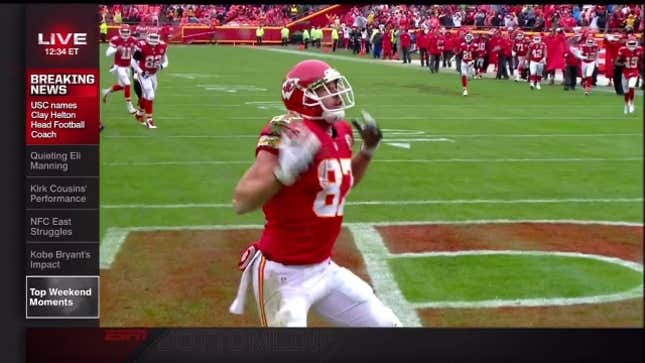 Robert Flores Says No One's Mad About Travis Kelce's Touchdown Dance Because He's White