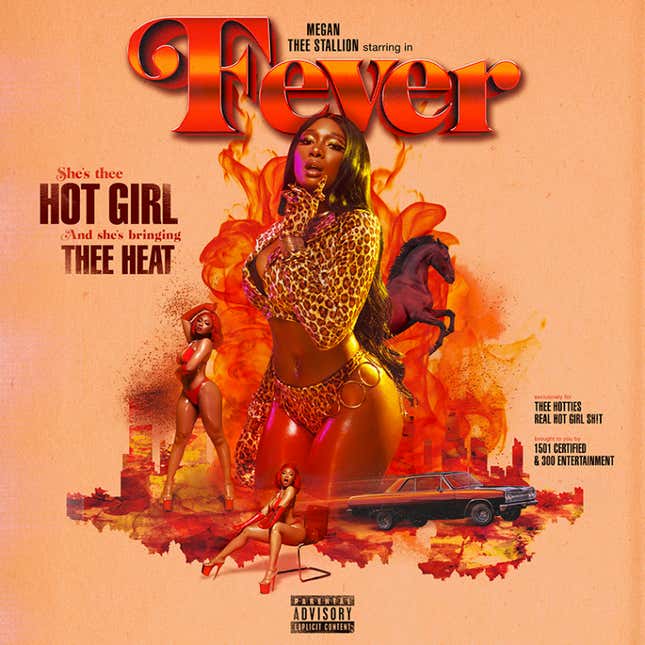 Image for article titled Megan Thee Stallion Is the Center of a New Rap Order