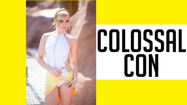 The Great Cosplay Pool Party
