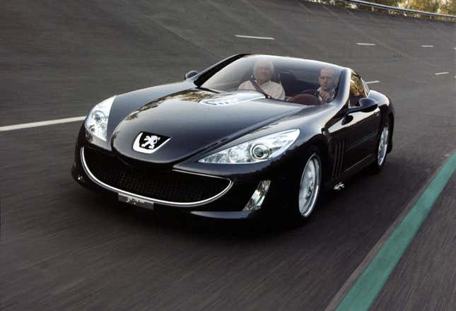 Image for article titled Of All the Cars That Never Made Sense, Let Us Not Forget the Peugeot 907 V12