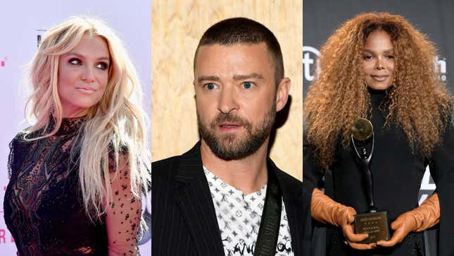 Justin Timberlake Apologizes to Britney Spears and Janet Jackson - The New  York Times