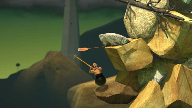 Getting Over It With Bennett Foddy