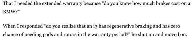 Image for article titled Here Are Some Of The Worst Lies Dealerships Have Tried On You