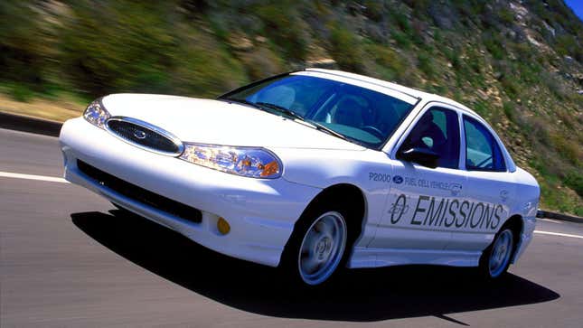 Image for article titled Would You Drive A Hydrogen Car?