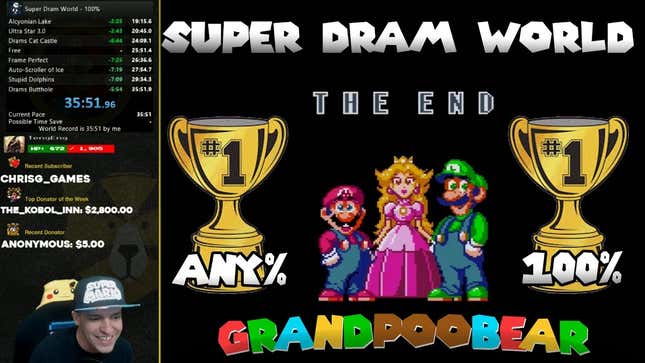 A New World Record For A Brutal <i>Super Mario World</i> Hack<em></em>