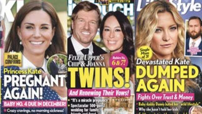 This Week In Tabloids: Tori Spelling 'Regrets' Selling Her Secrets In Interview With Magazine She Sold Them To