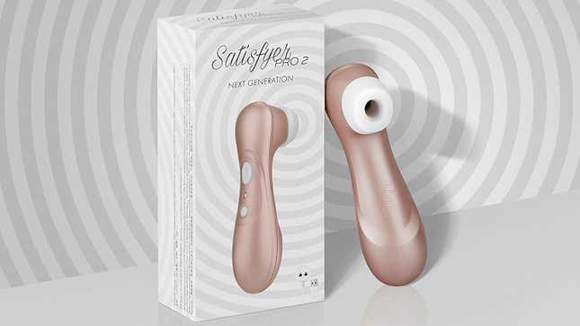 Satisfyer Pro 2 | $47 | Promo Code INVENTORY