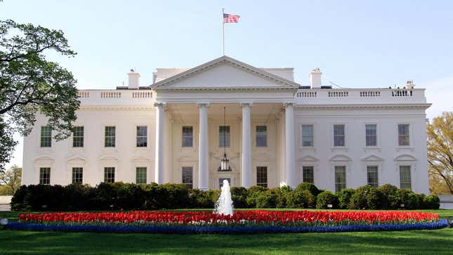 Image for article titled Coronavirus Assumed White House Would Be Bigger In Person