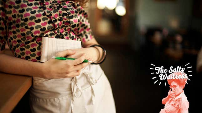 Image for article titled Ask The Salty Waitress: How can I get rid of lingering customers who hang out for hours?