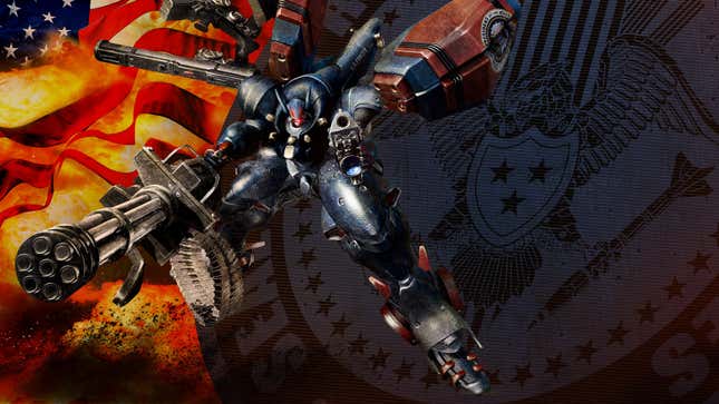 Image for article titled The Week In Games: Mr. President, Your Mech Is Ready