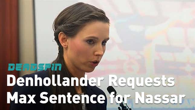 It Began With Rachael Denhollander And It Ends With Her