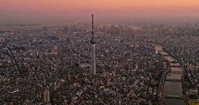 Image for article titled Japanese Cities Look Stunning In 8K