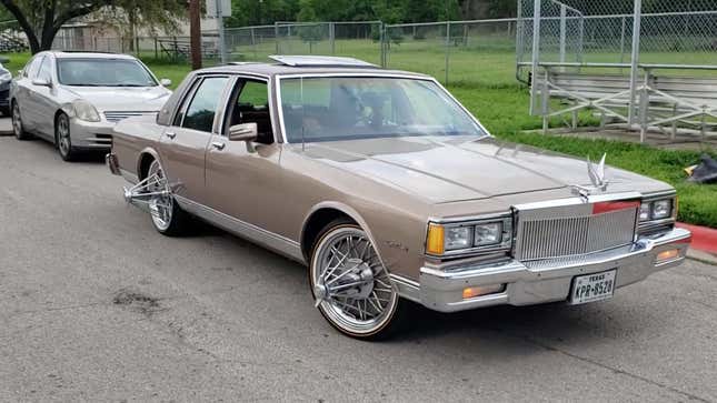 Image for article titled Austin's New Gentrifiers Want 'Scary' Native Texan Car Club Events Shut Down