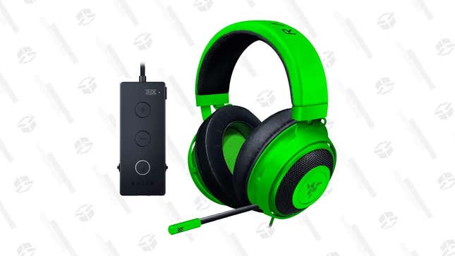 Razer Kraken Tournament Edition Gaming Headset | $47 | Amazon Prime Exclusive