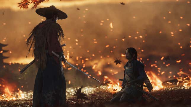 Image for article titled The Week In Games: Samurai Simulator 2020