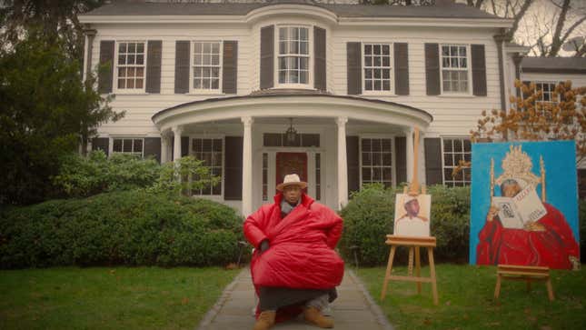 Image for article titled A Case of Bad Manors: André Leon Talley Embroiled in Eviction Battle