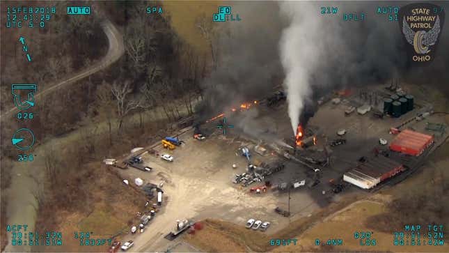 Image for article titled Study: Massive Blowout at Gas Well in 2018 Spewed 5 Times as Much Methane as ExxonMobil Estimated