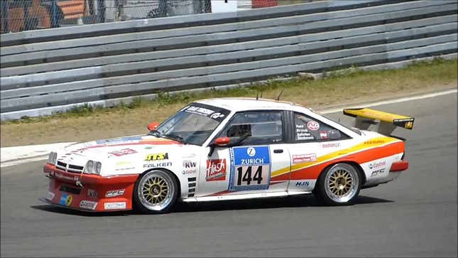 Holy Crap, I'm At The Nürburgring 24 Hours To Overload Every Sense With Good Cars