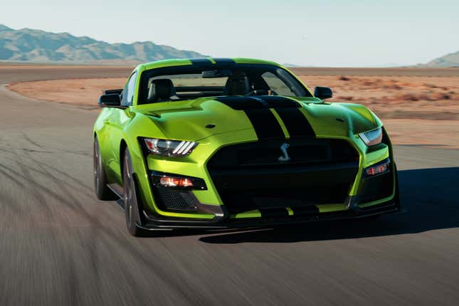 2022 Ford Mustang Shelby GT500