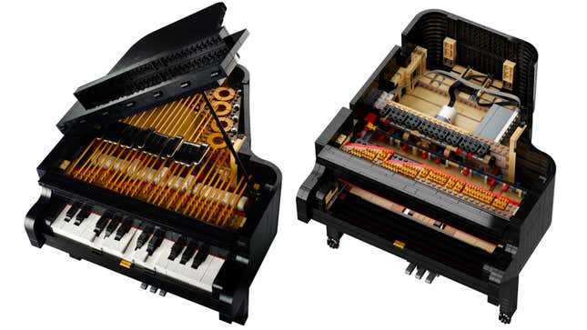 Piano de lego discount precio