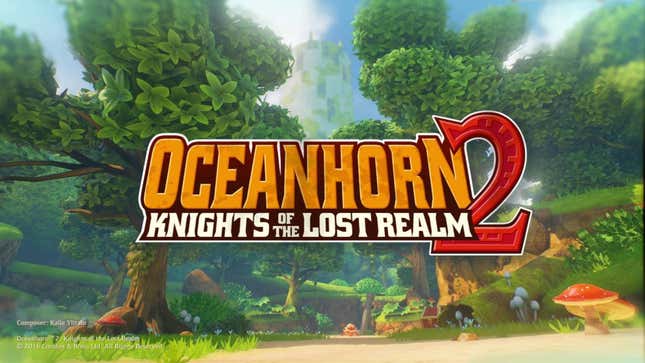 Indie <i>Zelda</i>-Like <i>Oceanhorn</i> Is Getting A Sequel