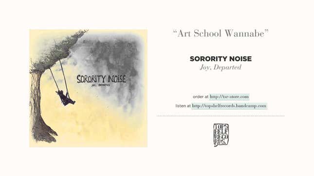 Deadspin Up All Night: Art School Wannabe