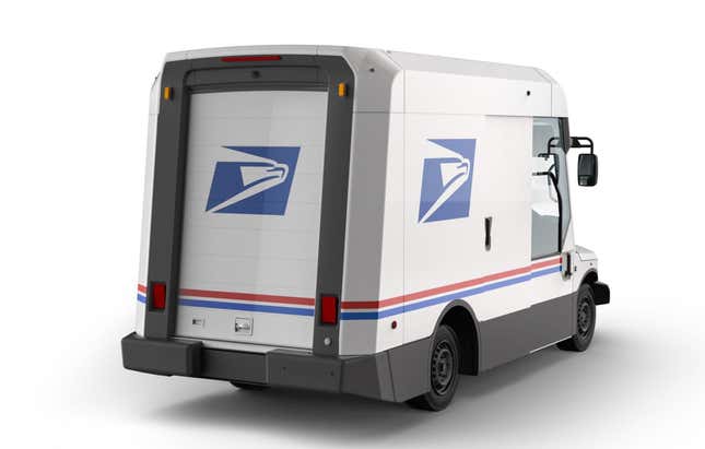Image for article titled This Is The Next USPS Mail Truck