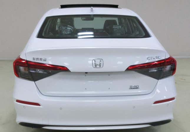 Image for article titled The 2022 Honda Civic Is All Grown Up