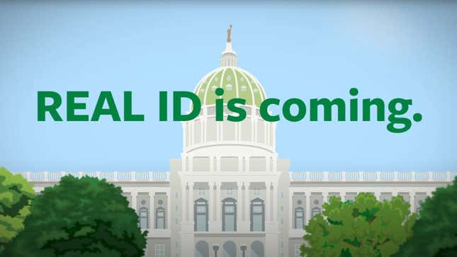 Image for article titled Some States Are Still Screwing Up Real ID