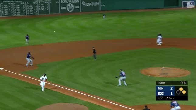 Here Are 13 Seconds Of Baseball That Were More Exciting Than The Entirety Of <i>Thursday Night Football</i>