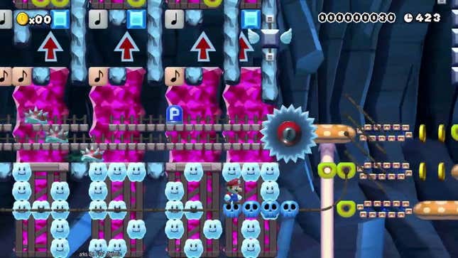 Someone Created A Working Calculator In <i>Mario Maker</i>