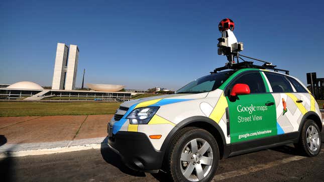 Image for article titled Google&#39;s Covered A Whopping 10 Million Miles in Street View Imagery