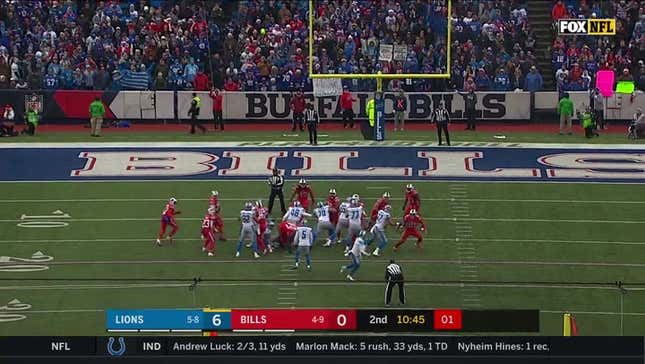 Ass Team Of The Week: The Lions Finally Crapped Their Season Into The Toilet