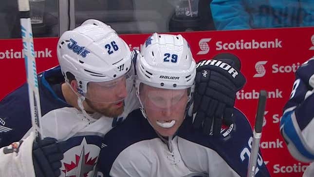 Patrik Laine Slaps Game-Winner, Right Into His Own Net<em></em>