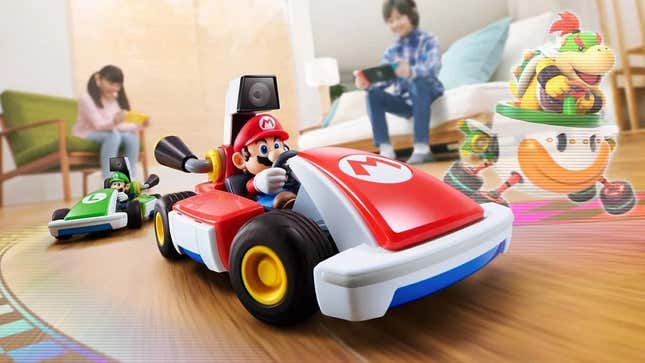 Image for article titled The Week In Games: Mario Kart In Your Living Room