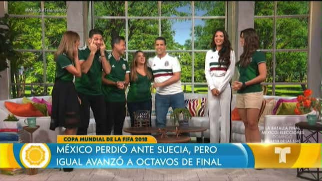 Telemundo Hosts Suspended For Making Slant-Eye Gesture While Celebrating South Korea's World Cup Win