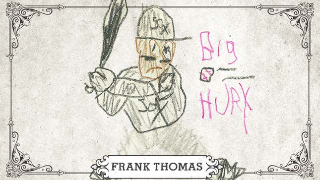 Image for article titled Price Of Fame: Frank Thomas, Who Saved My Life
