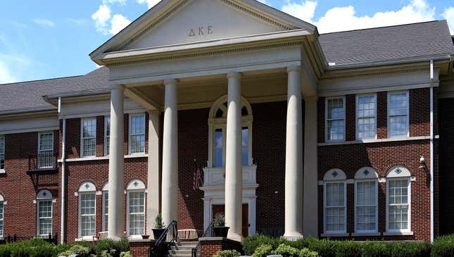 University Suspends All Lightweights From Campus Following Fraternity ...