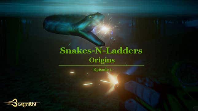Someone's Making A First-Person Shooter Out Of <i>Snakes And Ladders</i>