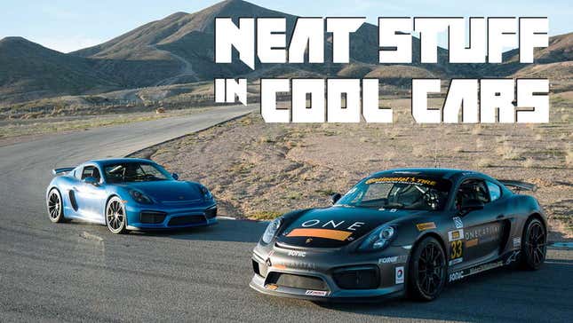 Here's How The Porsche Cayman GT4 Compares To Its Race Car Version