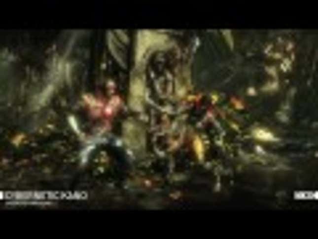<em>Mortal Kombat X</em> Manages To Make Kano Look Interesting